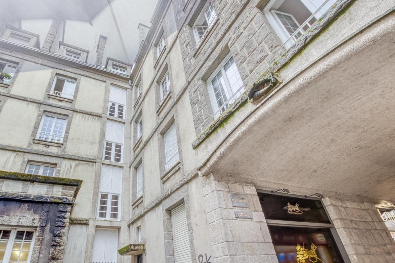 Ermine - Intramuros Proche Plage - St Malo 圣马洛 外观 照片